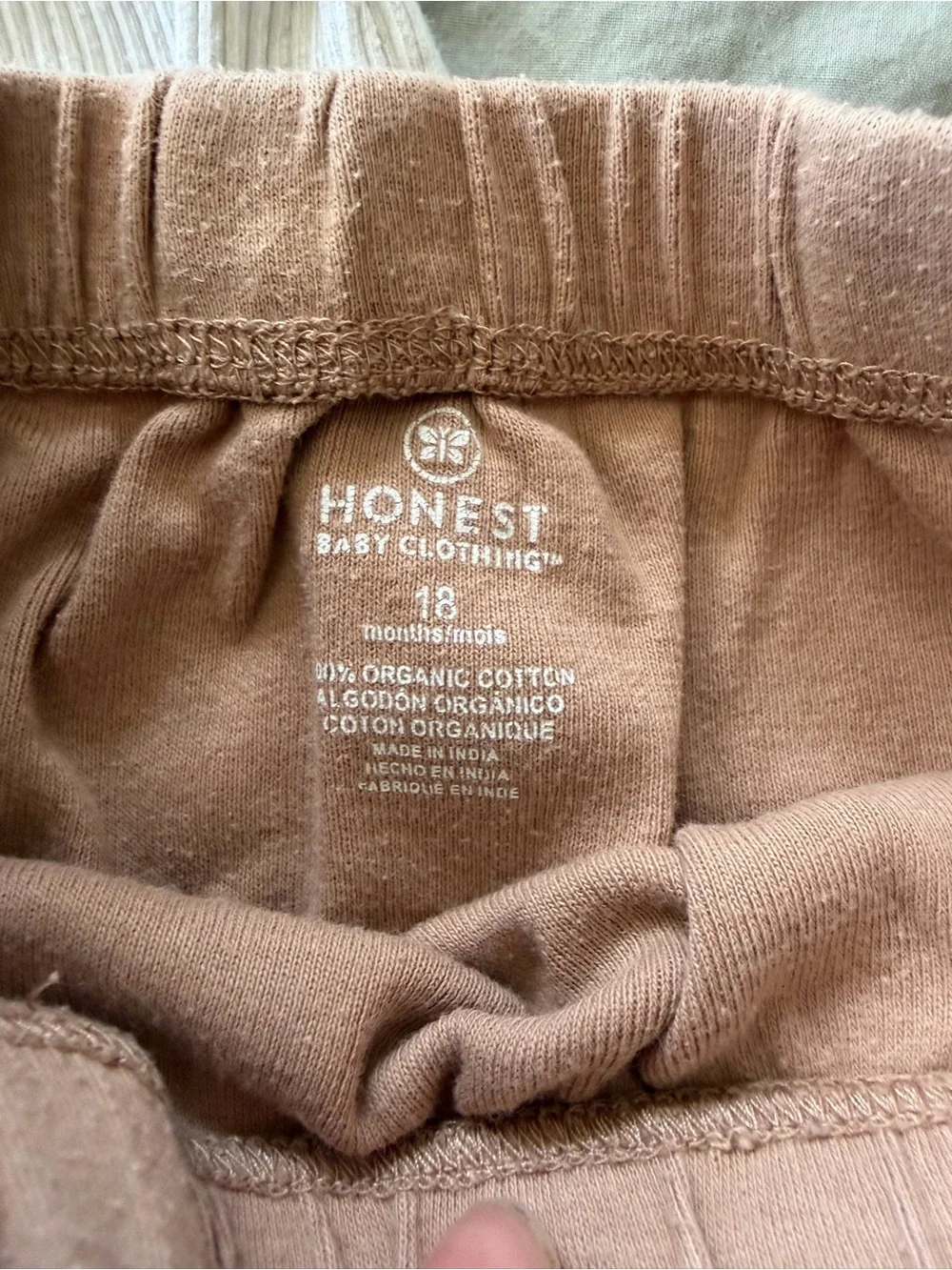 Honest baby harem Pants